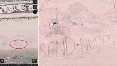 Apple Maps catches sex-crazed SOS in sand at NYC’s Rockaway Beach