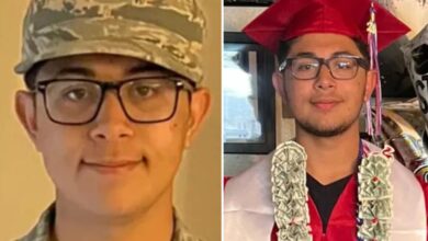 Aspiring National Guardsman, 19, killed by drunk driver days before birthday at California bus stop