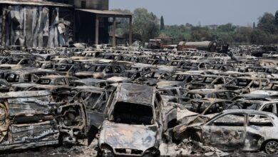 At least 3 dead and thousands displaced as wildfires rage across southern Europe