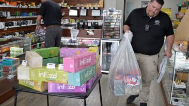 Aurora council to vote on crackdown on nitrous oxide at vape shops