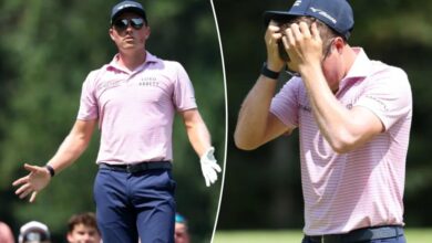 Ben Griffin ‘overdoses’ on creatine at BMW Championship in first-hole disaster