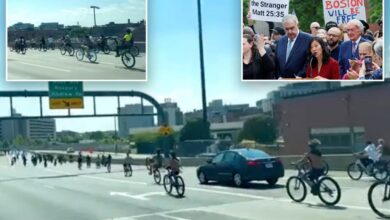 Bike-riding youths terrorize Boston as mobs swarm roads, while mayor stays silent on chaos