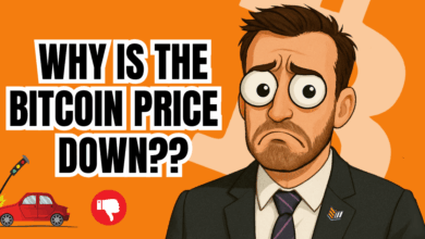Bitcoin Price Drops Again — And Nope, It’s Still Not Because Of The Fed