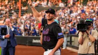 Brandon Nimmo opens up on much Pete Alonso’s Mets milestone