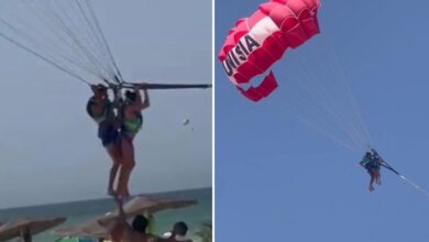 British mom sexually ‘violated’ by parasailing operator while mid-air in Tunisia