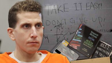 Bryan Kohberger’s Home, Office Revealed in Shocking New Pics