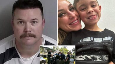 Cal Fire captain Darin McFarlin accused of killing girlfriend and her son to ‘prevent’ them from testifying against him for another crime