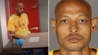 California butt sniffer Calese Crowder arrested yet again