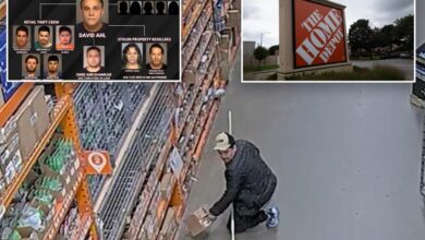 California crime ring stole 600 times from Home Depot — swiping M in goods