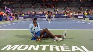 Canadian teen Victoria Mboko completes dream run in Montreal