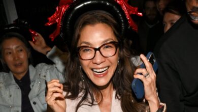 Celebrity Photos August 2025: Michelle Yeoh, Madelyn Cline