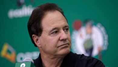 Celtics minority owner reaches deal to buy WNBA Connecticut Sun, AP source says