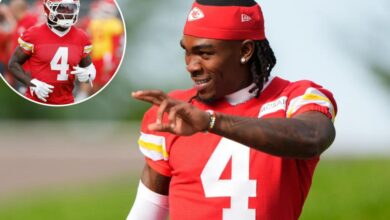 Chiefs’ Rashee Rice ‘completely changed’ as he awaits possible suspension