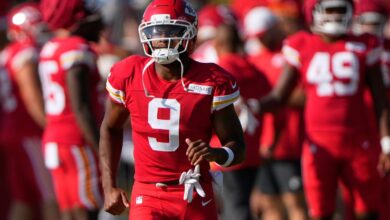 Chiefs brace for Rashee Rice’s six-game suspension with deep wide receiver roster