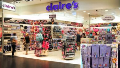 Claire’s files for bankruptcy as it drowns in ‘cocktail of problems’