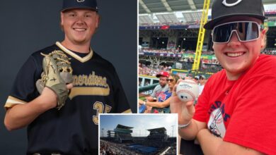 College baseball player dies falling off motorized cart while interning at Cincinnati Open