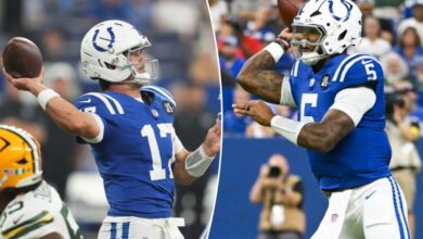 Colts ‘close’ to naming QB in Daniel Jones-Anthony Richardson battle