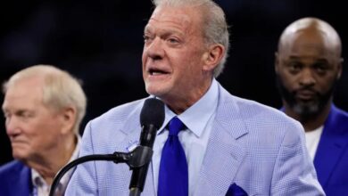 Colts owner Jim Irsay secretly relapsed before shocking death