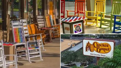 Cracker Barrel takes down pride page on website amid rebrand fiasco