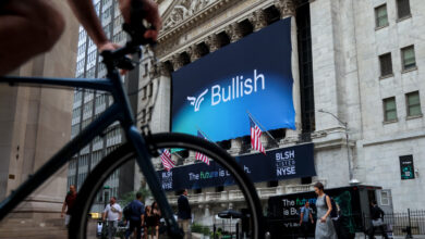 Crypto stock jumps over 100% after IPO debut