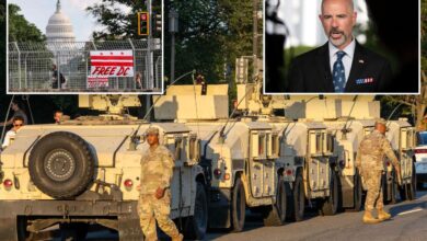 DEA head says phone calls are coming from ‘all over the country’ from fed agents wanting to help in DC