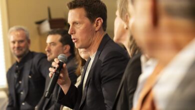 David Ellison and New Paramount Team Meet the Media: Daily Variety