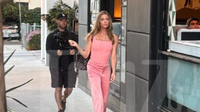 Denise Richards Returns to Film ‘RHOBH’ Amid Nasty Divorce from Aaron Phypers