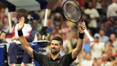 Djokovic jokes that he’s challenging Serena Williams to come back to tennis