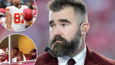 ESPN bars Jason Kelce from working Chiefs game on YouTube