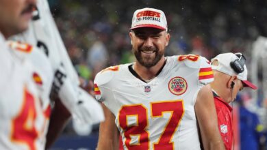 Eagles seek a repeat behind Barkley and Hurts while Mahomes and the Chiefs aim to bounce back