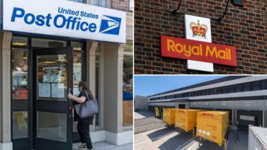 Europe Asia postal services to halt shipments to the US at end of Trump de minimums exemption