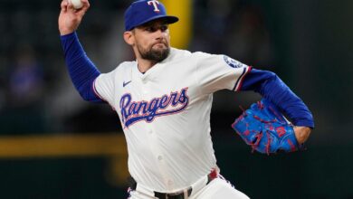 Evoaldi’s impressive streak for Rangers ends by giving up 3 homers and 5 runs