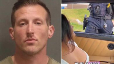 Ex-Nashville cop Sean Herman enters new plea after being arrested for groping OnlyFans star’s breasts during mock traffic stop