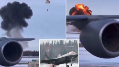 F-35 pilot held nearly hour-long conference call mid-air to fix fighter jet before it crashed