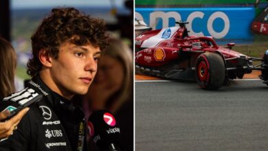 Fans react as Kimi Antonelli gets spotted in Ferrari territory after Dutch GP