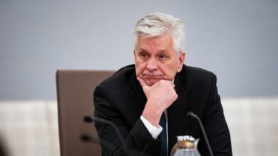 Fed’s Waller, a candidate for chair, sees potential for half-point cut if labor market weakens further