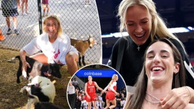 Fever’s Sophie Cunningham jabs Caitlin Clark with hilarious GOAT debate comment