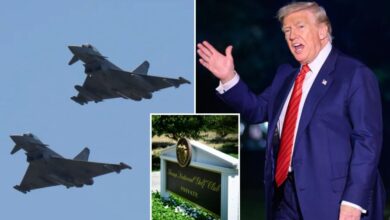 Fighter jets scrambled after civilian aircraft violates Trump airspace at New Jersey Bedminster