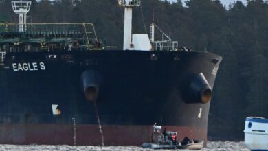 Finland charges top officers of Russia-linked vessel that damaged undersea cables