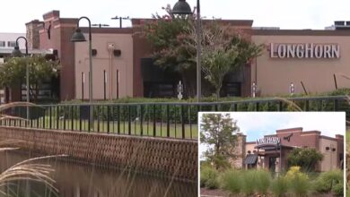 Former owner of North Carolina’s Edward Teach Brewing charged for throwing plate at LongHorn steakhouse employee’s head