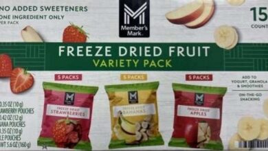 Freeze dried fruit sold at Sam’s Club recalled due to listeria contamination