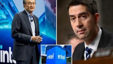 GOP Sen. Tom Cotton questions new Intel CEO Lip-Bu Tan over alleged ties to Chinese military