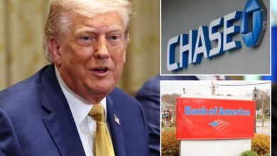 Gasparino: Inside the enormous Biden effort to ‘debank’ Trump after Jan. 6