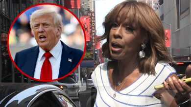 Gayle King Says She Will Keep Doing Her Job After Making Trump’s Sh*t List