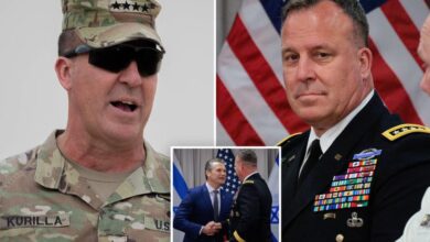 General Kurilla who led US’ ‘Midnight Hammer’ strikes on Iran ends Middle East reign