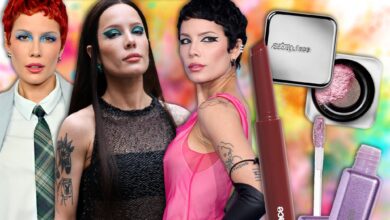 Get Halsey’s Look with Her About Face Makeup Line