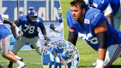 Giants’ know positive offensive line vibes don’t mean anything