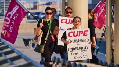 Government forces Air Canada and flight attendants back to work and into arbitration – JS