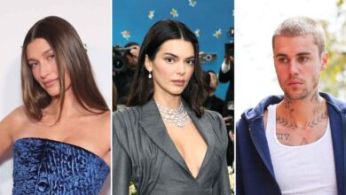 Hailey Bieber’s Hilarious Take on Kendall Jenner and Justin Bieber Pic