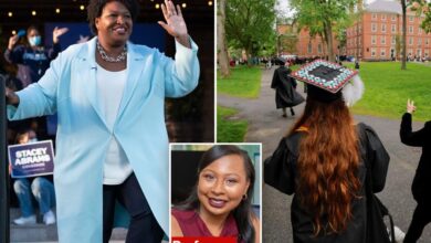 Harvard touts ‘political mastermind’ Stacey Abrams in new seminar taught by radical professor